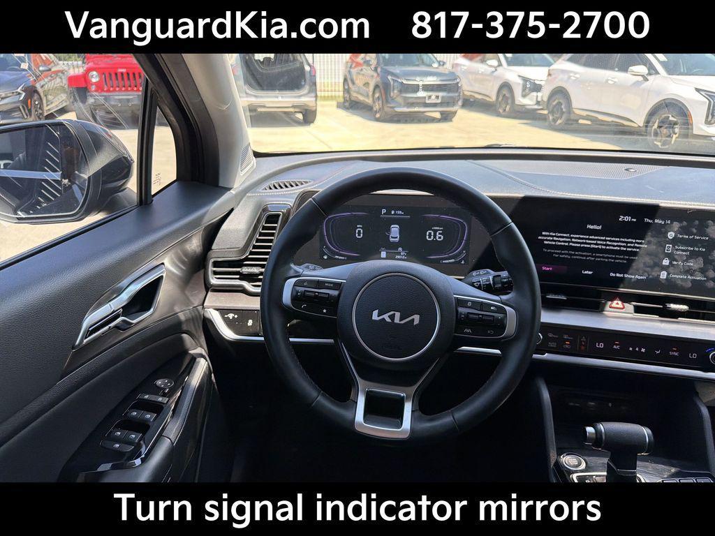 used 2024 Kia Sportage car, priced at $24,950