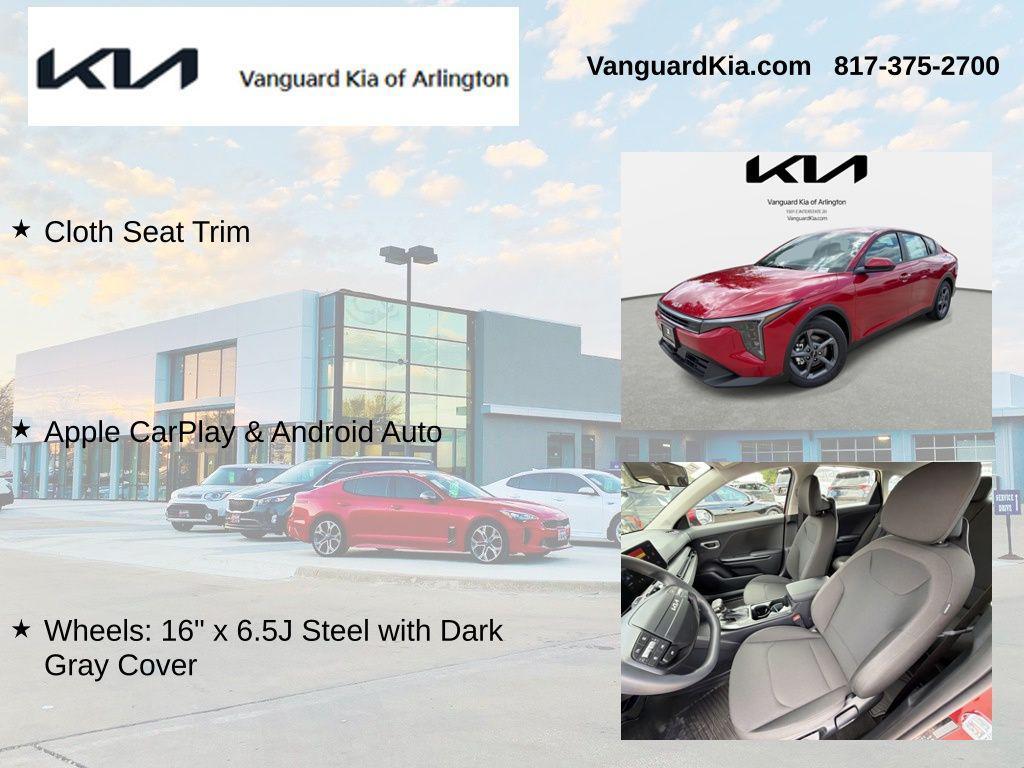 new 2026 Kia K4 car, priced at $23,466