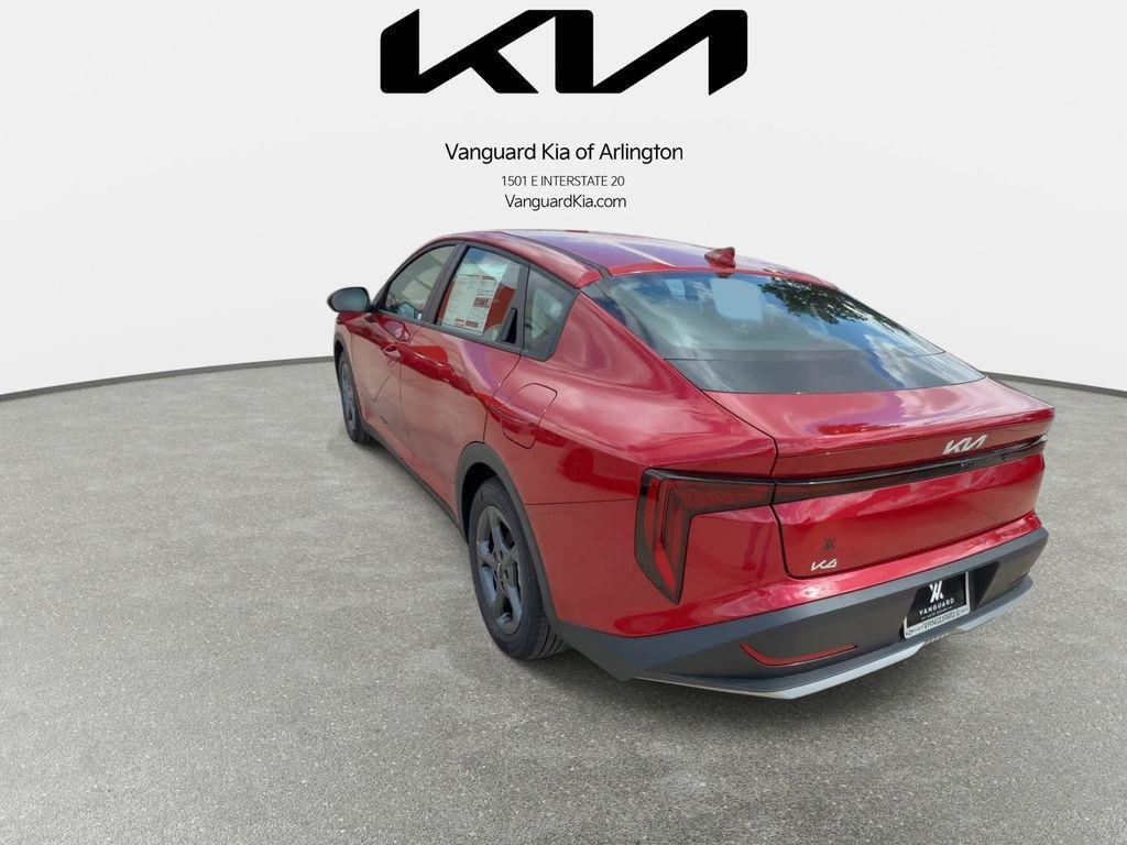 new 2026 Kia K4 car, priced at $23,466