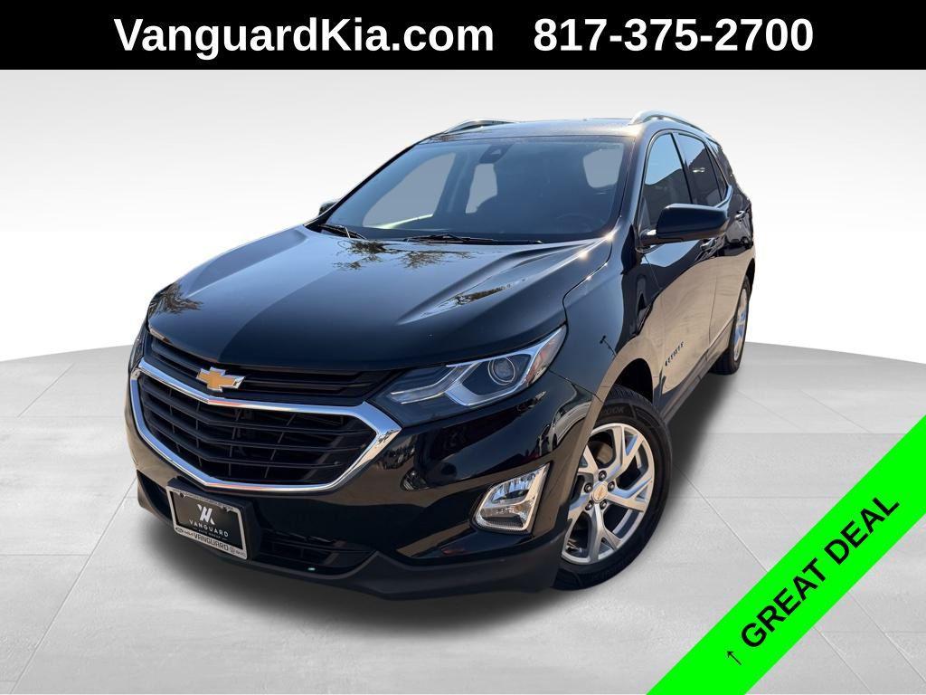 used 2020 Chevrolet Equinox car, priced at $19,325