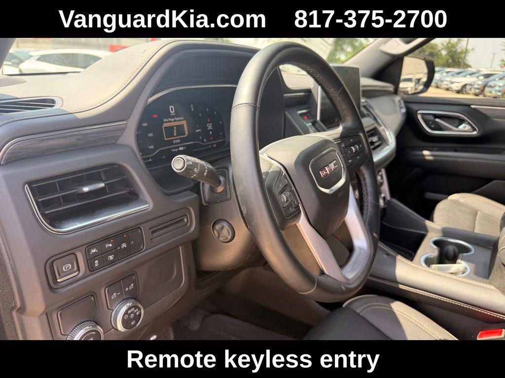 used 2023 GMC Yukon XL car, priced at $50,995