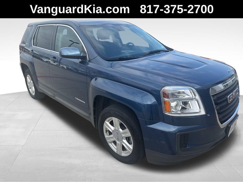 used 2016 GMC Terrain car, priced at $12,950