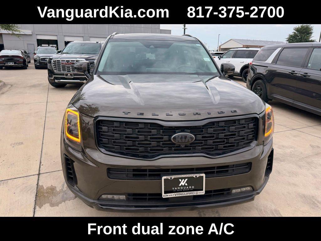 used 2021 Kia Telluride car, priced at $24,995