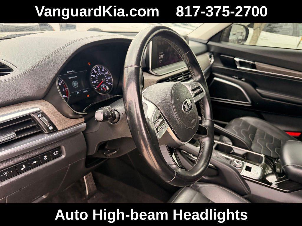 used 2021 Kia Telluride car, priced at $24,995