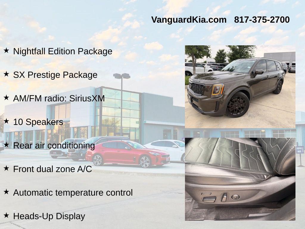 used 2021 Kia Telluride car, priced at $24,995