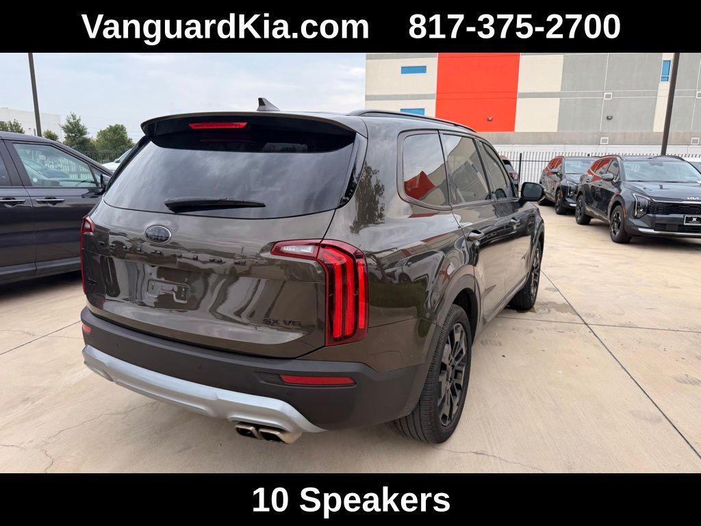used 2021 Kia Telluride car, priced at $24,995