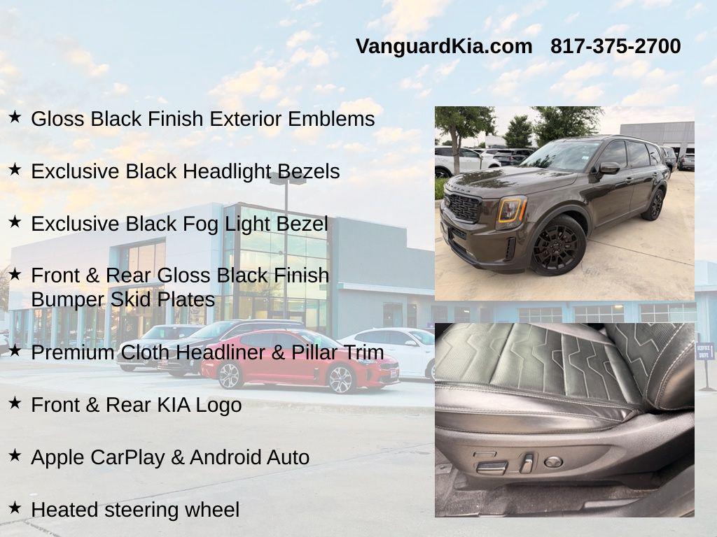 used 2021 Kia Telluride car, priced at $24,995