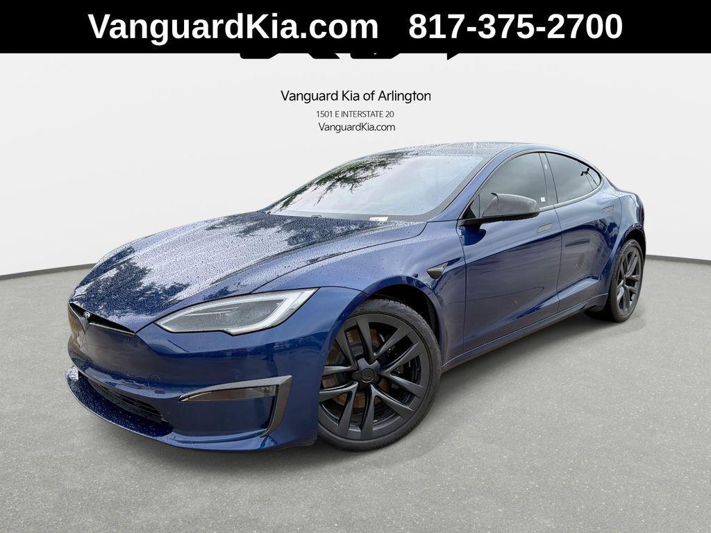 used 2022 Tesla Model S car, priced at $54,883