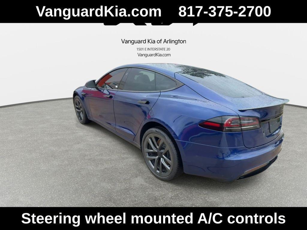 used 2022 Tesla Model S car, priced at $54,883