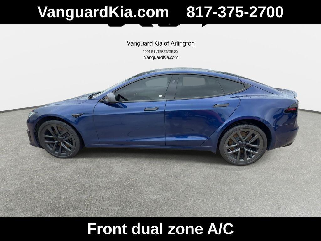 used 2022 Tesla Model S car, priced at $54,883