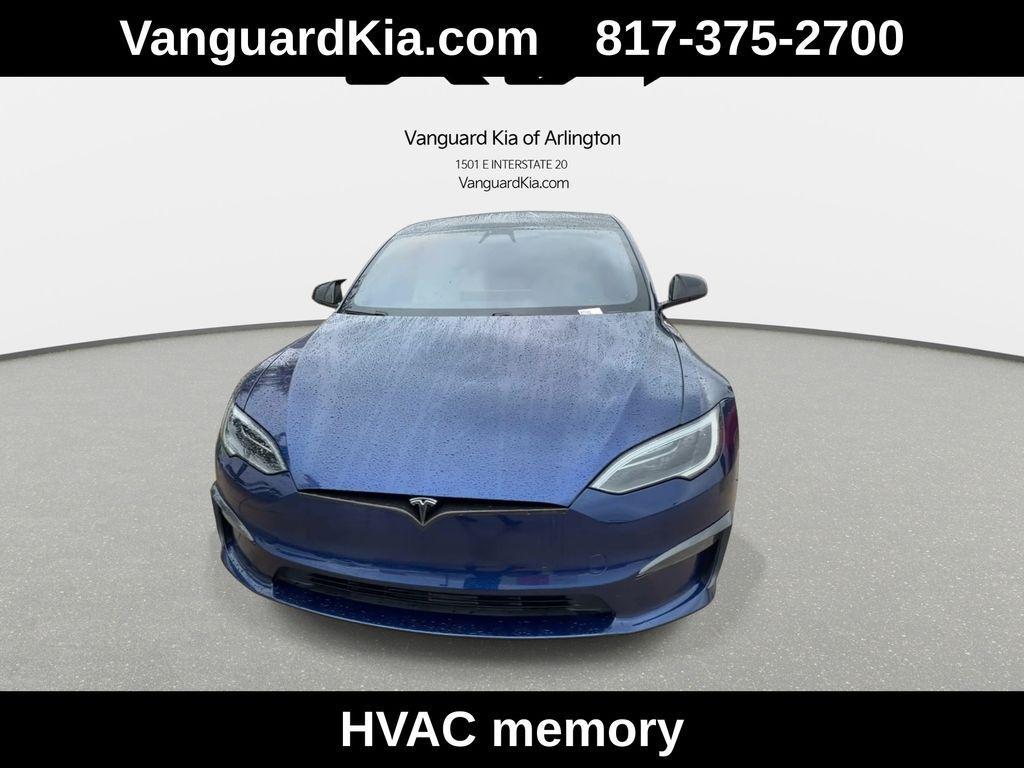 used 2022 Tesla Model S car, priced at $54,883