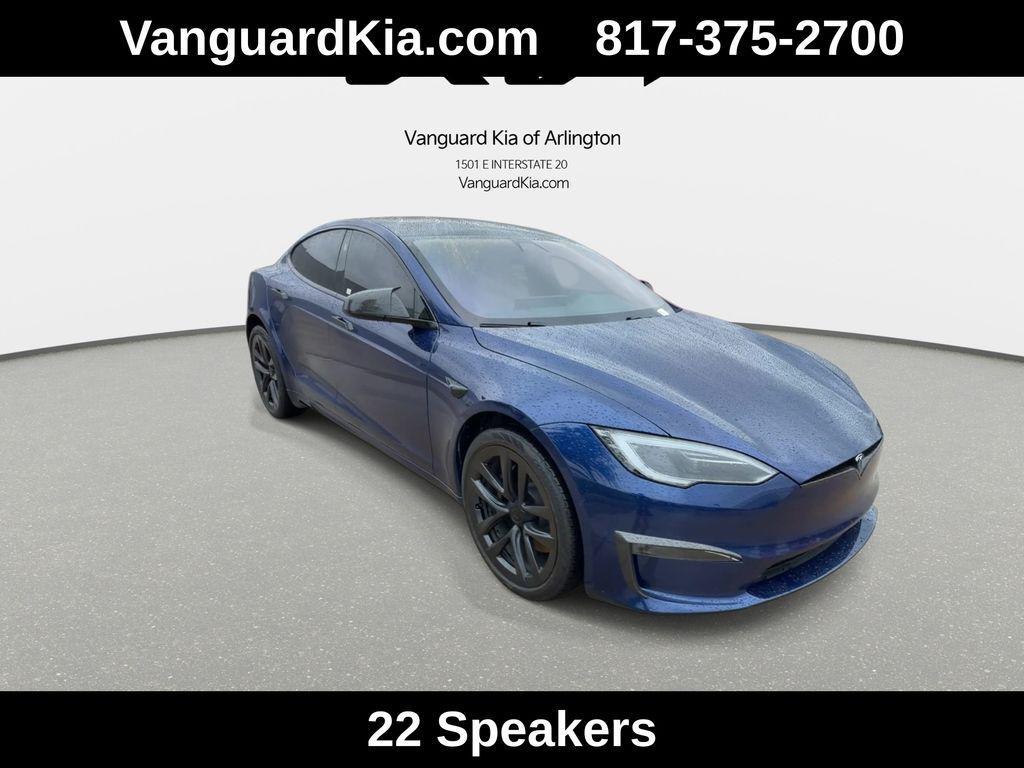 used 2022 Tesla Model S car, priced at $54,883