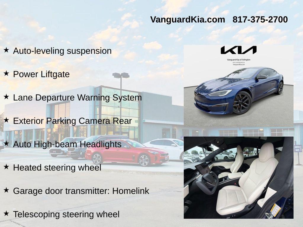 used 2022 Tesla Model S car, priced at $54,883