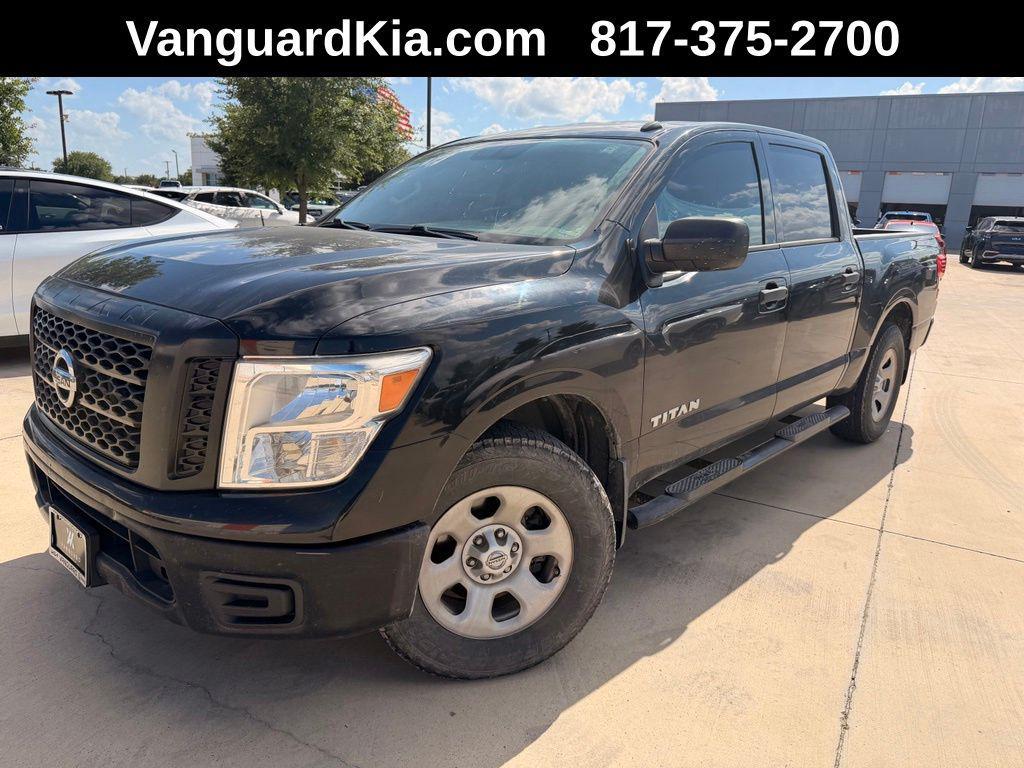 used 2019 Nissan Titan car, priced at $15,750