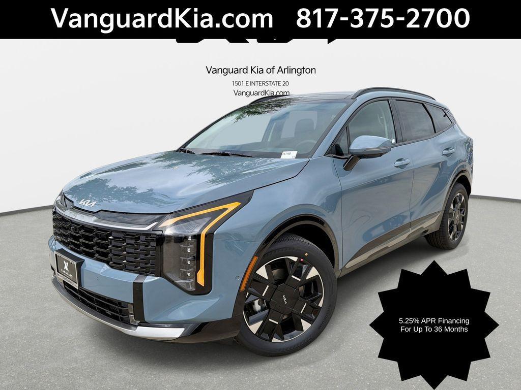 new 2026 Kia Sportage Hybrid car, priced at $38,694