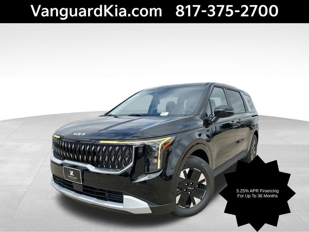 new 2026 Kia Carnival Hybrid car, priced at $38,662