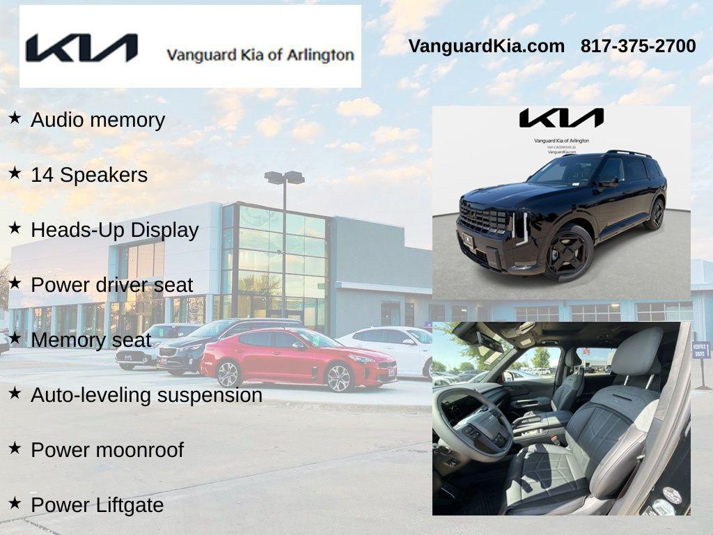 new 2027 Kia Telluride Hybrid car, priced at $57,902