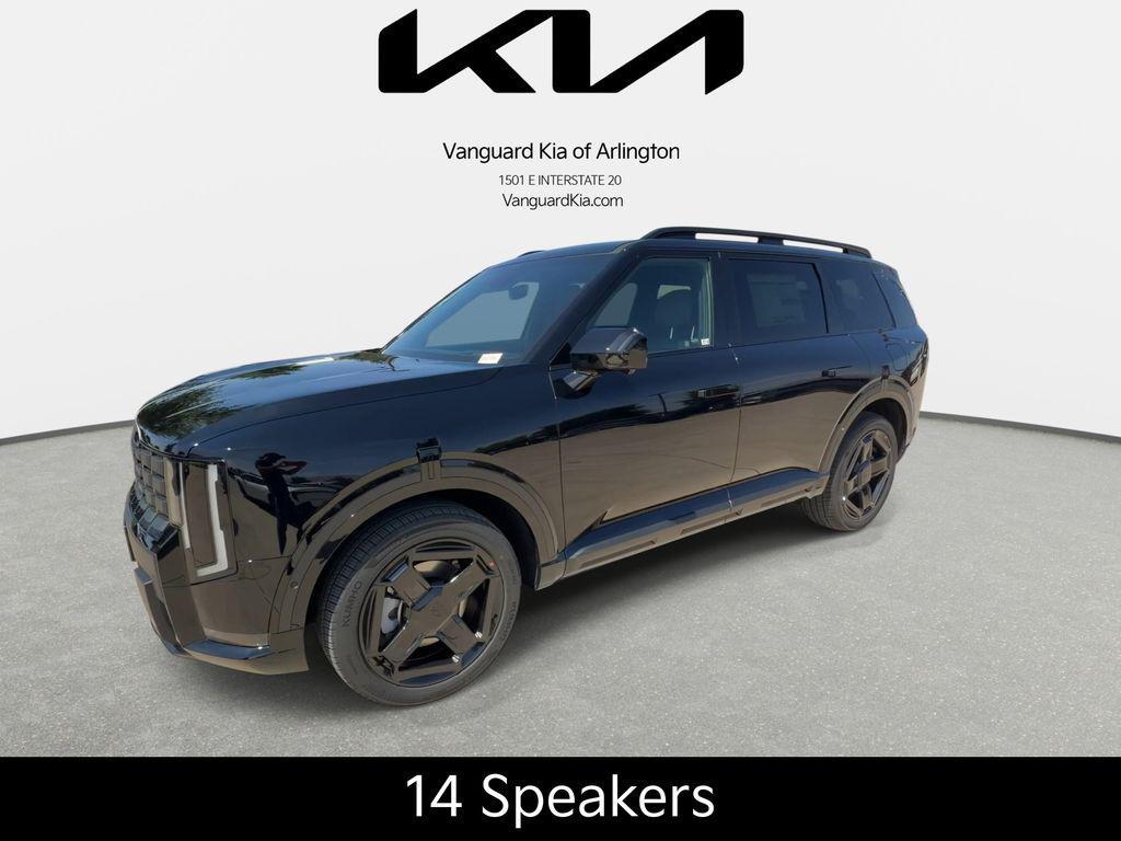 new 2027 Kia Telluride Hybrid car, priced at $57,902