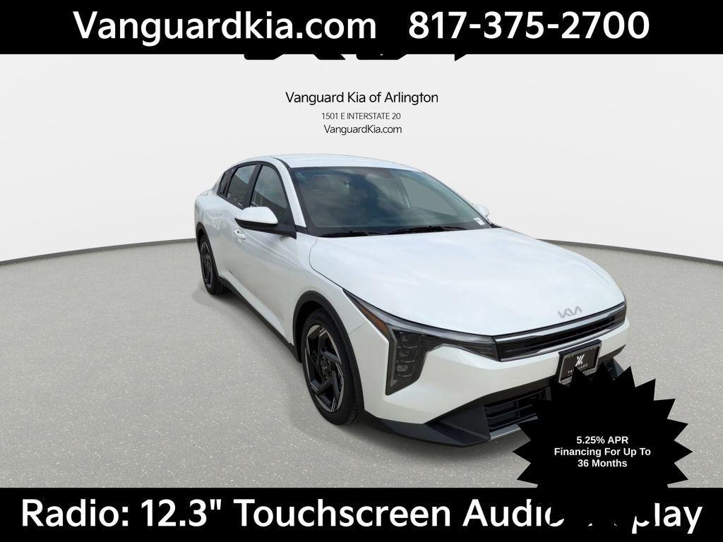 new 2026 Kia K4 car, priced at $24,019