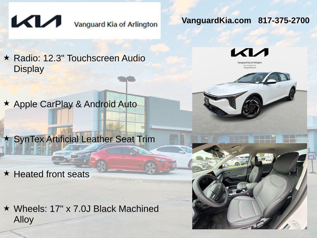 new 2026 Kia K4 car, priced at $24,019