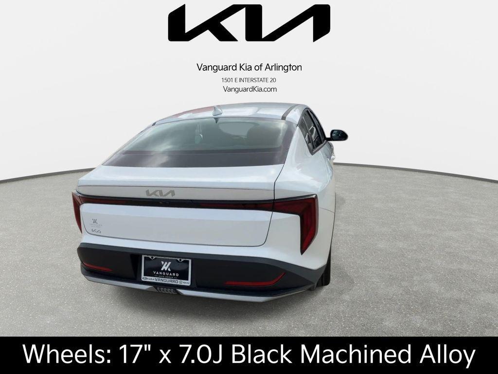 new 2026 Kia K4 car, priced at $24,019