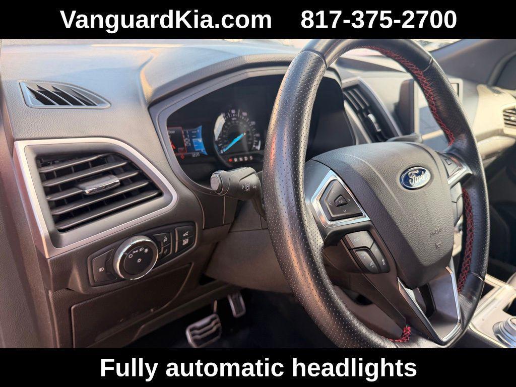 used 2022 Ford Edge car, priced at $24,995