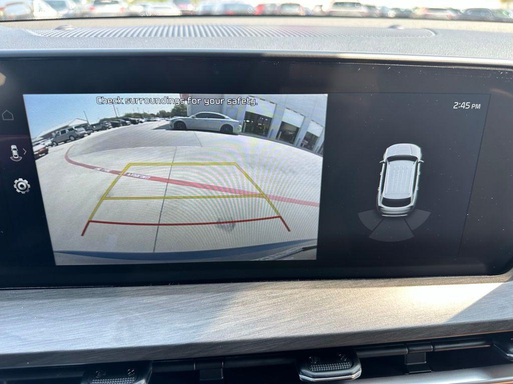 new 2025 Kia Telluride car, priced at $43,644