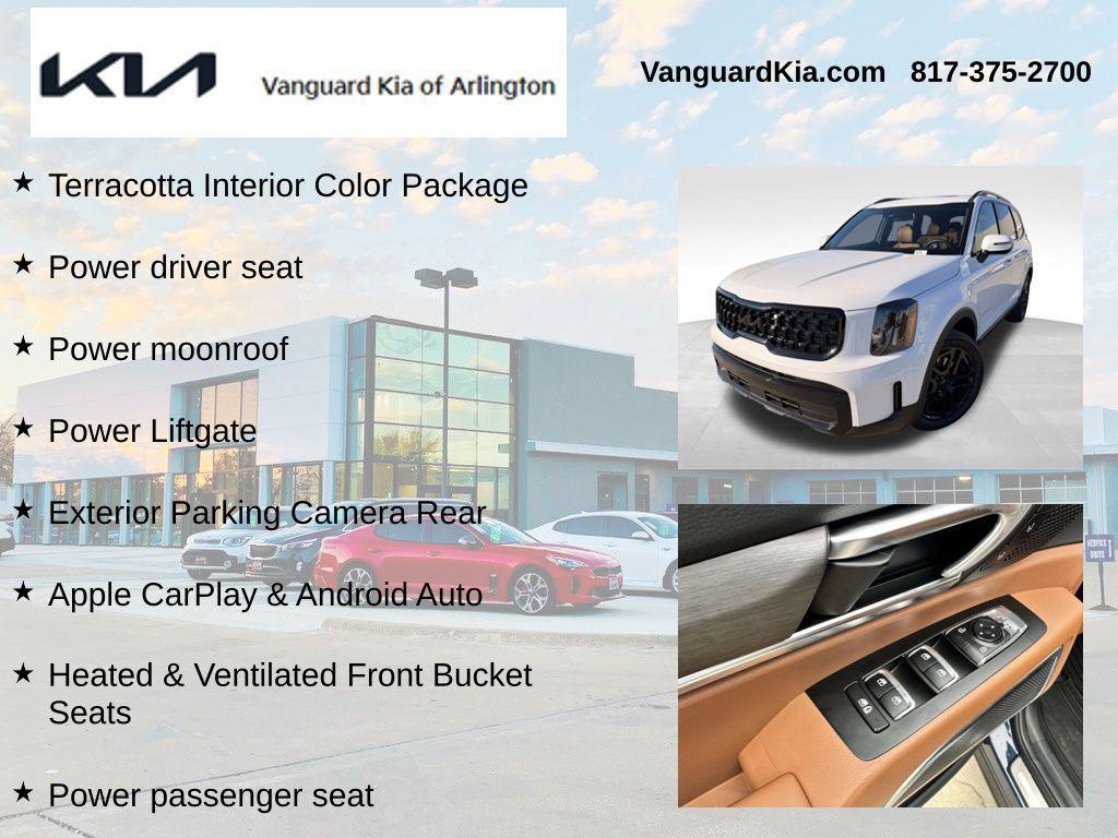 new 2025 Kia Telluride car, priced at $43,644