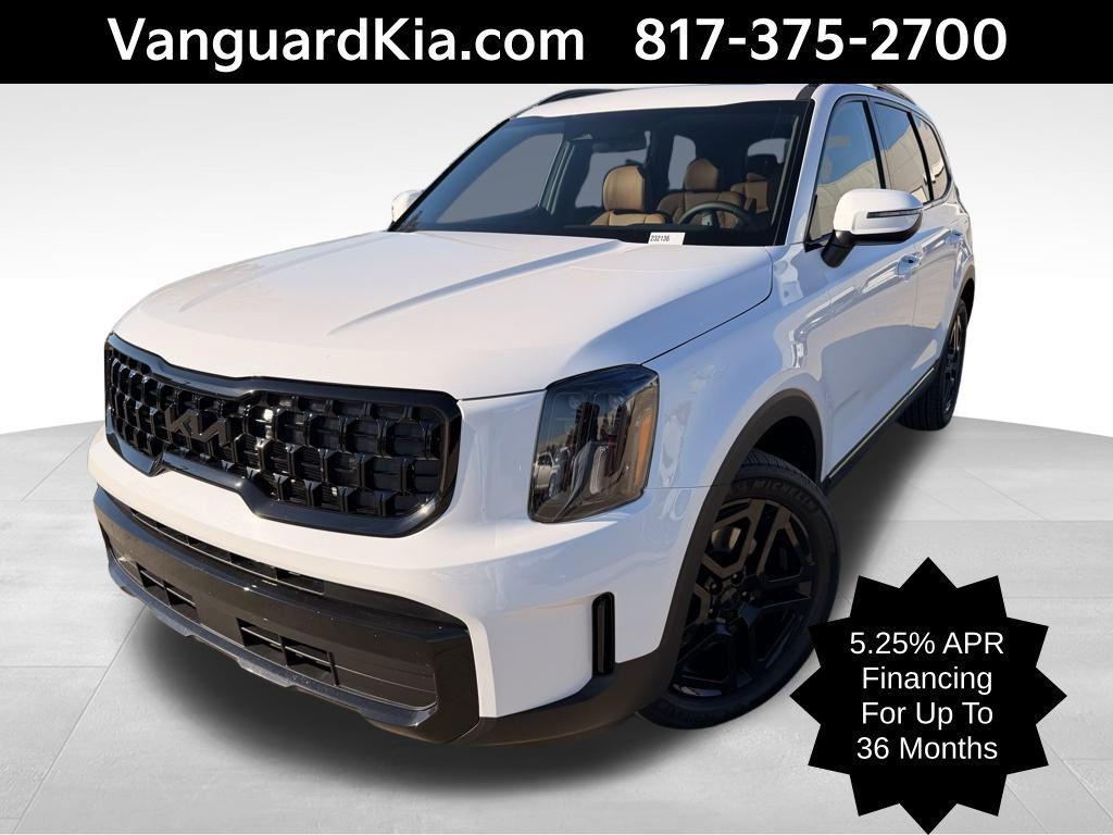 new 2025 Kia Telluride car, priced at $43,644