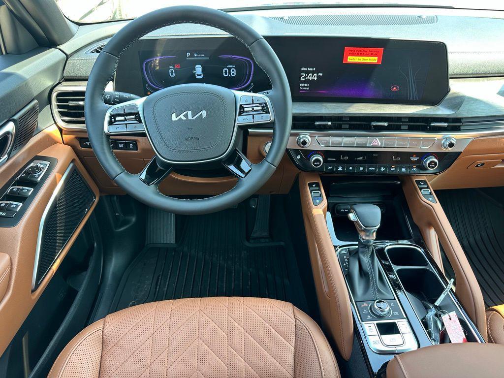 new 2025 Kia Telluride car, priced at $43,644