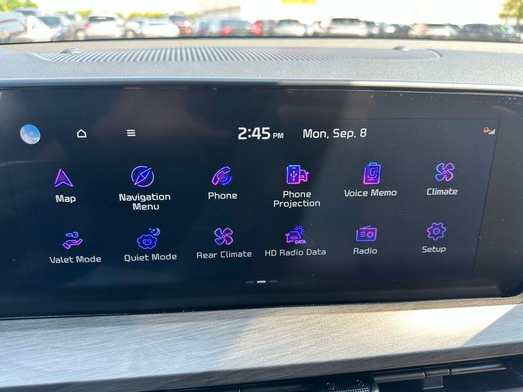 new 2025 Kia Telluride car, priced at $43,644