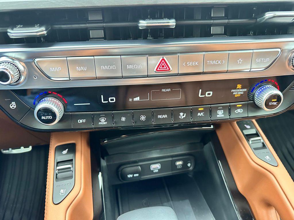 new 2025 Kia Telluride car, priced at $43,644