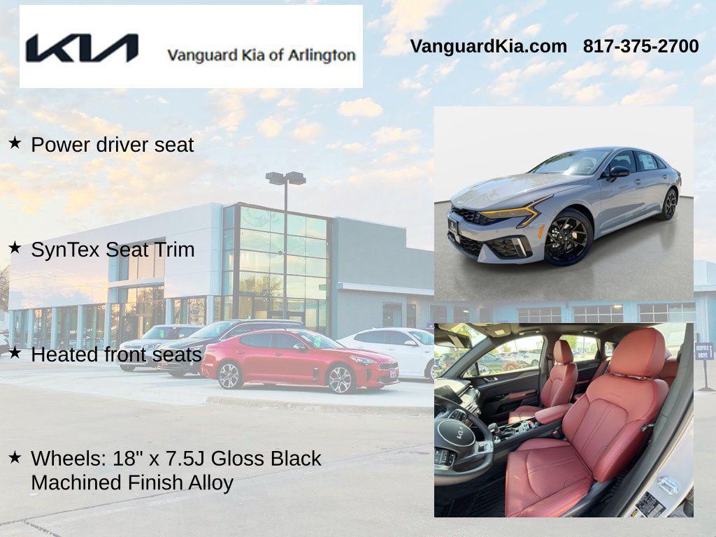 new 2026 Kia K5 car, priced at $30,458