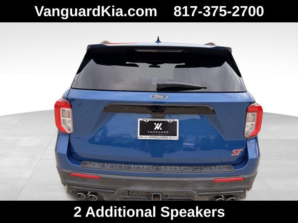 used 2020 Ford Explorer car, priced at $31,950