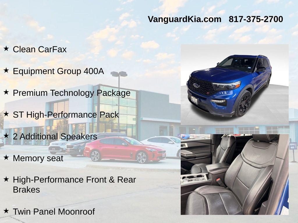 used 2020 Ford Explorer car, priced at $31,950