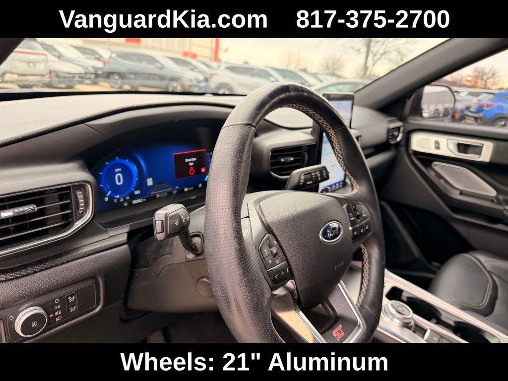 used 2020 Ford Explorer car, priced at $31,950