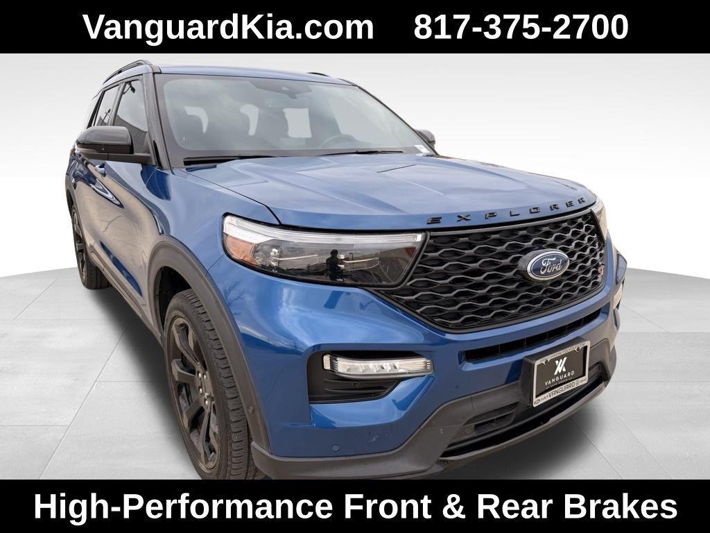 used 2020 Ford Explorer car, priced at $31,950