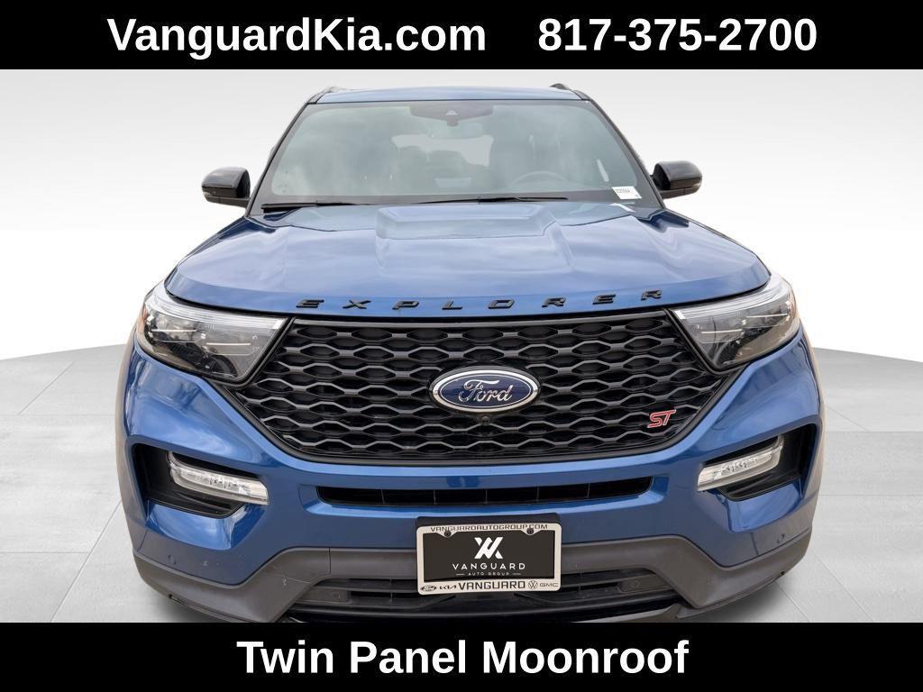 used 2020 Ford Explorer car, priced at $31,950