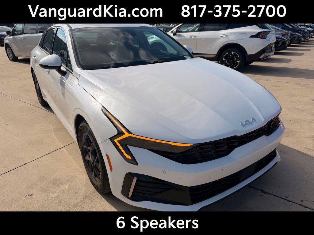 used 2025 Kia K5 car, priced at $22,995