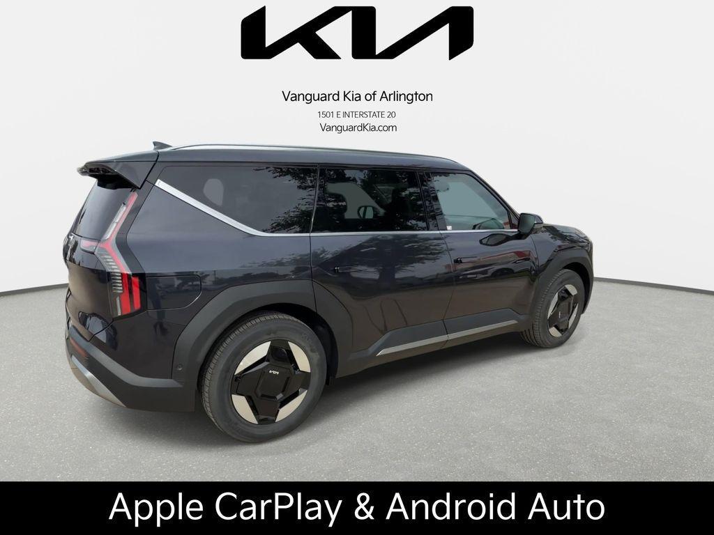 new 2026 Kia EV9 car, priced at $53,190