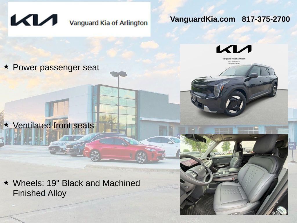 new 2026 Kia EV9 car, priced at $53,190