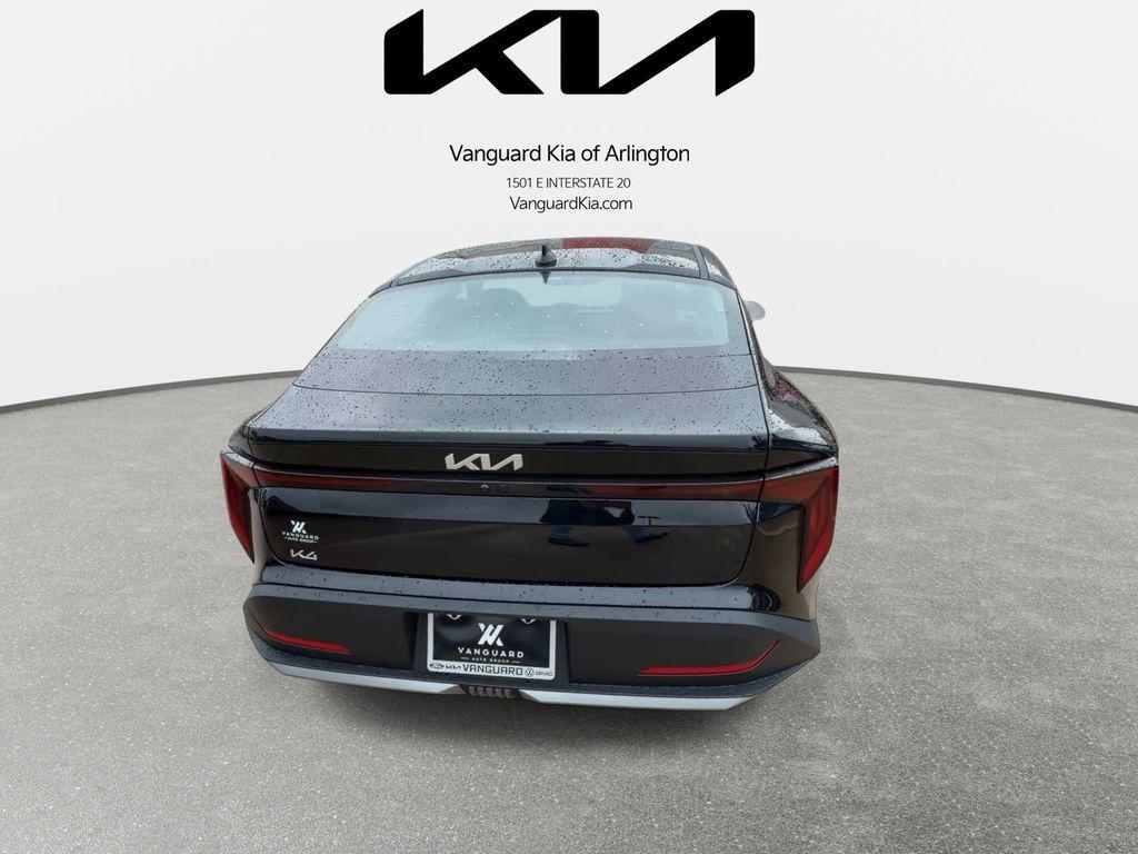 new 2026 Kia K4 car, priced at $23,088