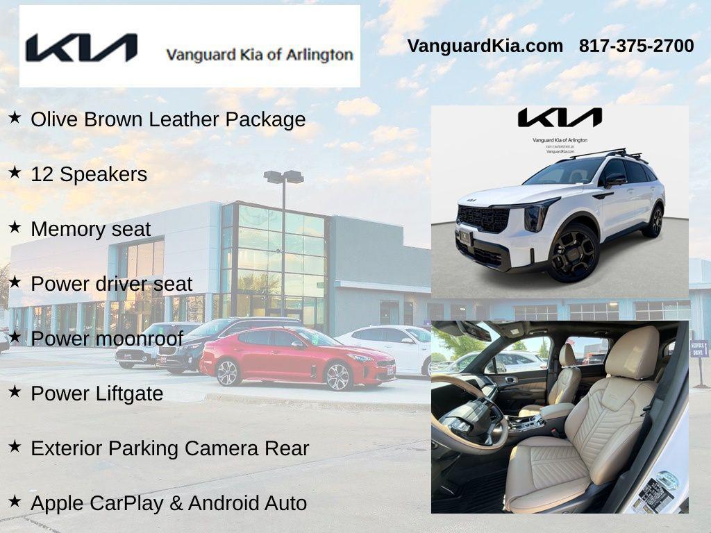 new 2026 Kia Sorento car, priced at $44,967