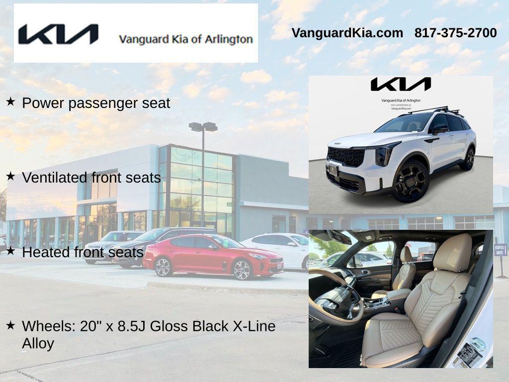 new 2026 Kia Sorento car, priced at $44,967