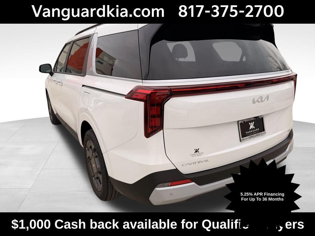 new 2026 Kia Carnival Hybrid car, priced at $40,340