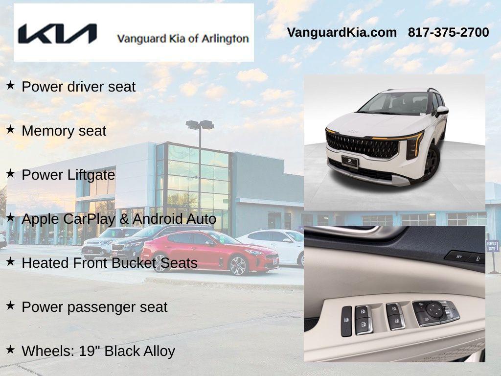 new 2026 Kia Carnival Hybrid car, priced at $42,237