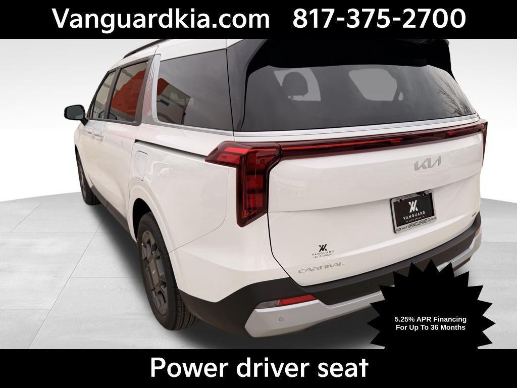 new 2026 Kia Carnival Hybrid car, priced at $42,237