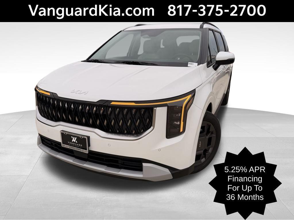 new 2026 Kia Carnival Hybrid car, priced at $40,340