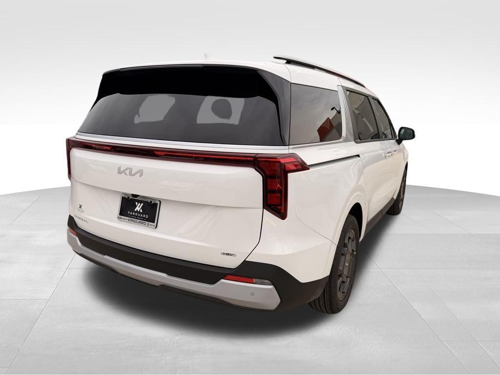 new 2026 Kia Carnival Hybrid car, priced at $40,340