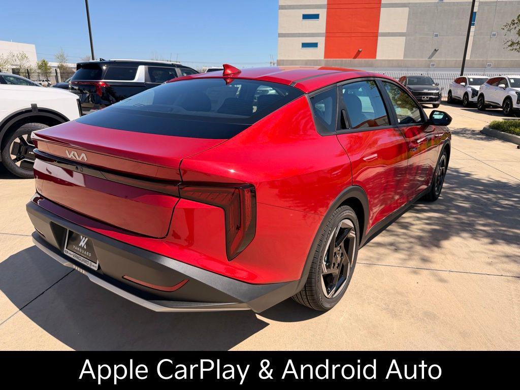 new 2026 Kia K4 car, priced at $24,019